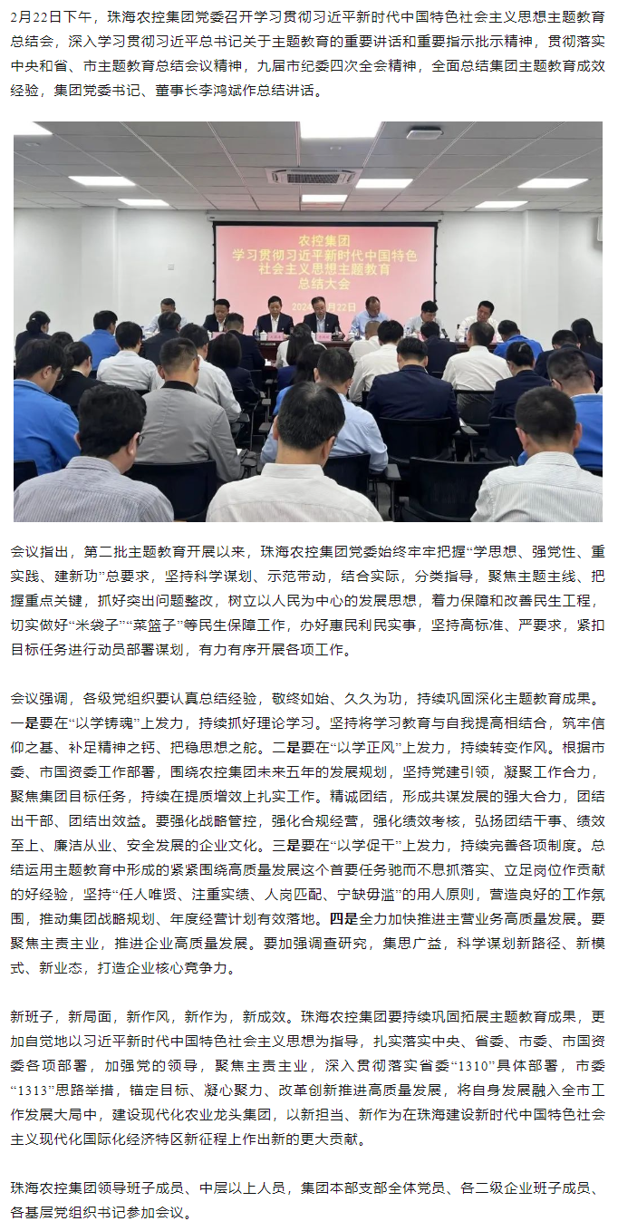 XL SPORTS集团党委召开学习贯彻习近平新时代中国特色社会主义思想主题教育总结会.png